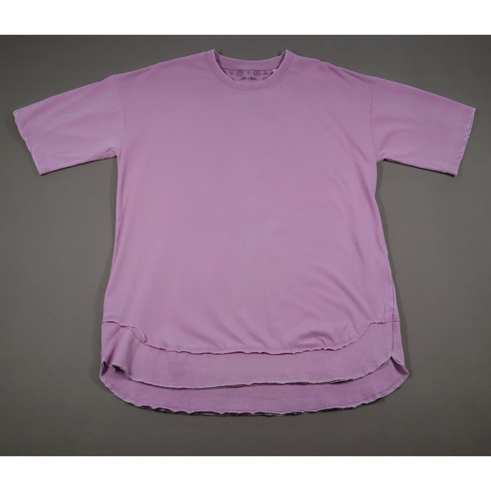 Royce Brand Women's Oversized Vintage Poncho Top -‎ Lilac - Size 2XL